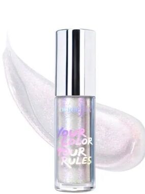 Fairydust, NIB Ourbella Holographic Shimmer Hydrating Glitter Lip Gloss